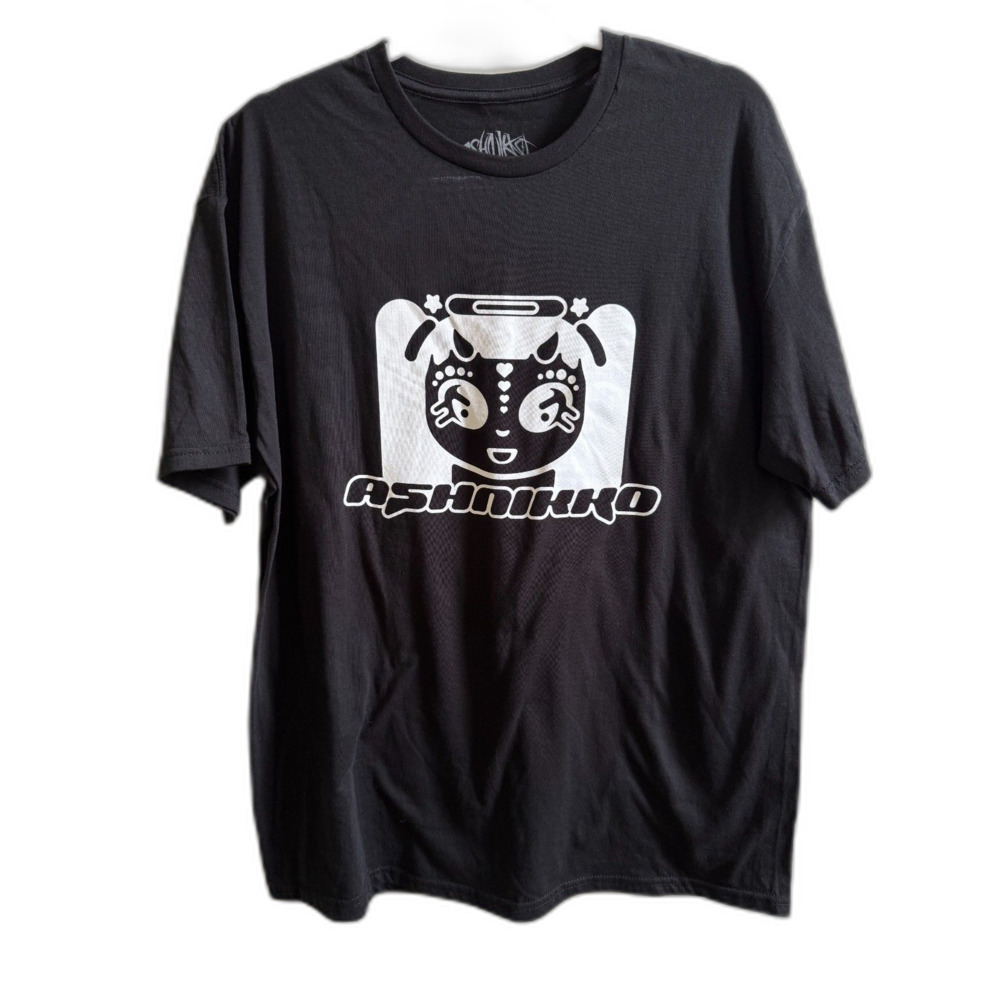 Ashnikko Official Graphic Merch Tee - Black - Size XL